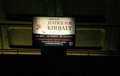 `Khojaly; A Human Tragedy Against Azerbaijan` contunies in the USA - PHOTOS